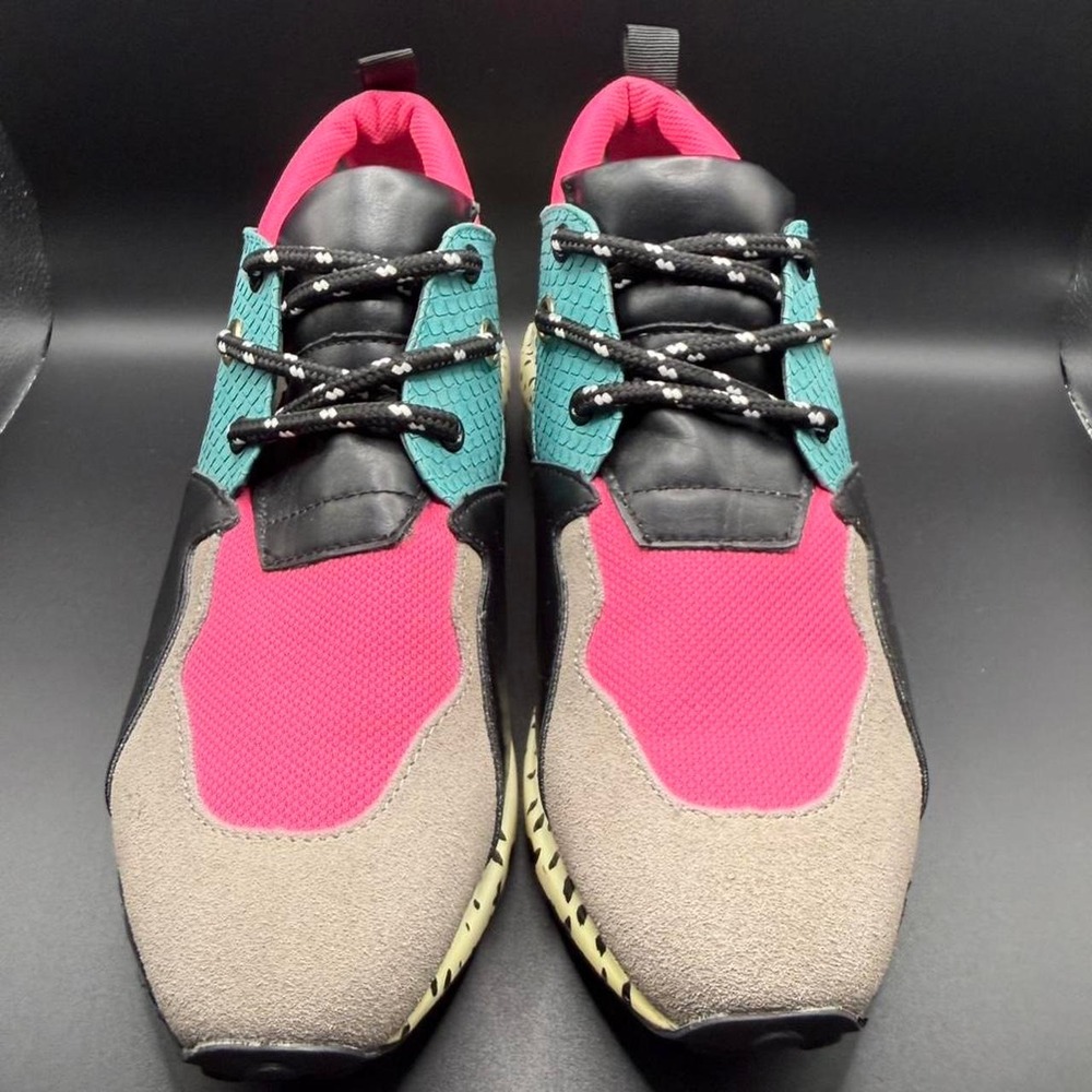 Steve Madden "Cliff" multi-color sneakers - sz 8 - Picture 2 of 5